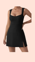 Fresh Glow Dress Black