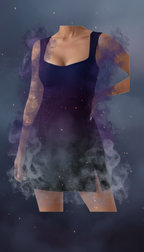 Fresh Glow Dress Black