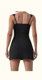 Fresh Glow Dress Black