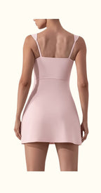 Fresh Glow Dress Pink