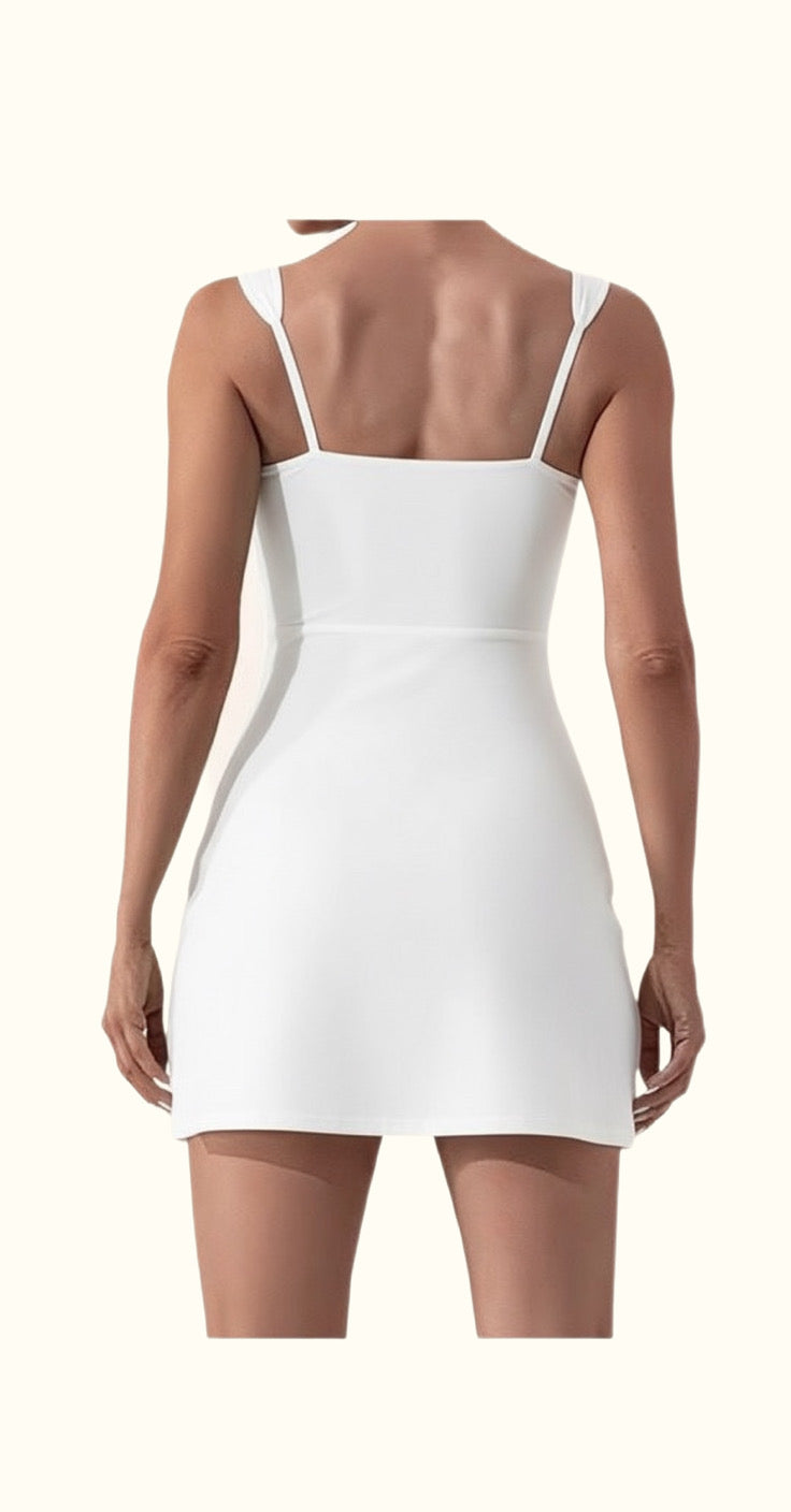 Fresh Glow Dress Black