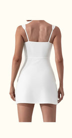 Fresh Glow Dress Black