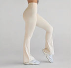 Everyday Flare Pocket Beige