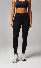 Aura Seam Legging Sculpt Black