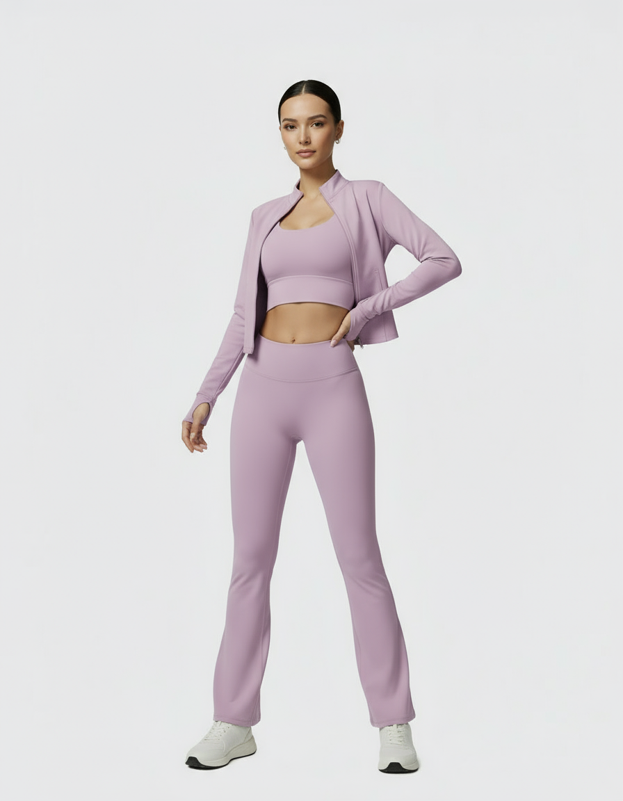 Noir Flow Set Purple