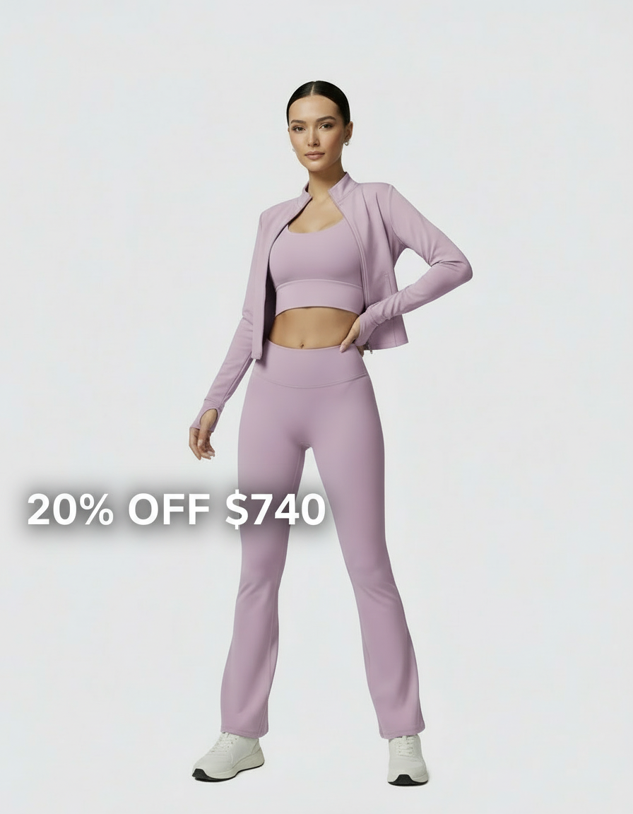 Noir Flow Set Purple