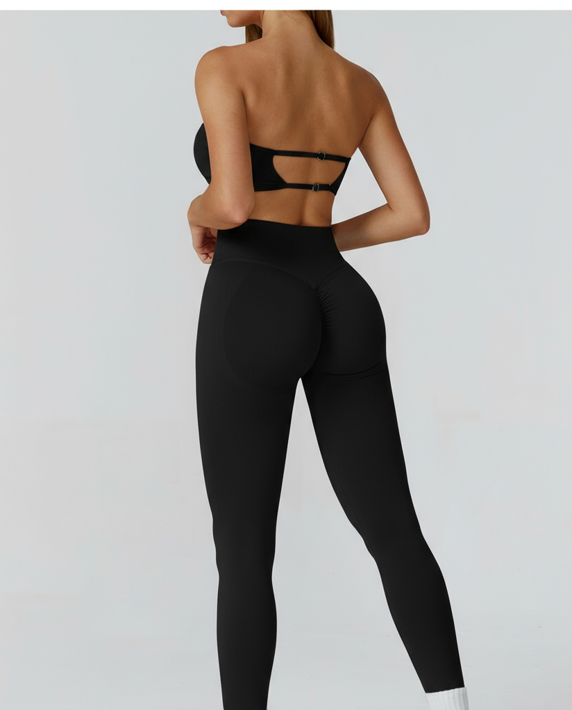 VK Strapless Black Pulse Set