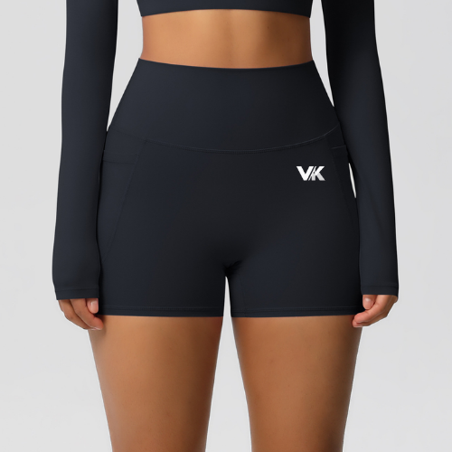 Short side bags Black VK