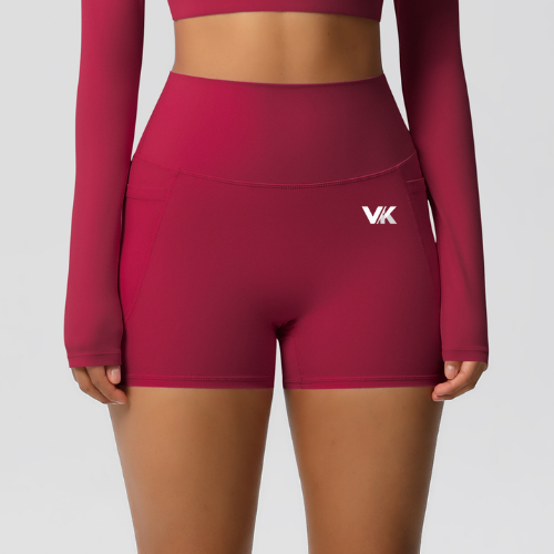 Short side bags Red VK