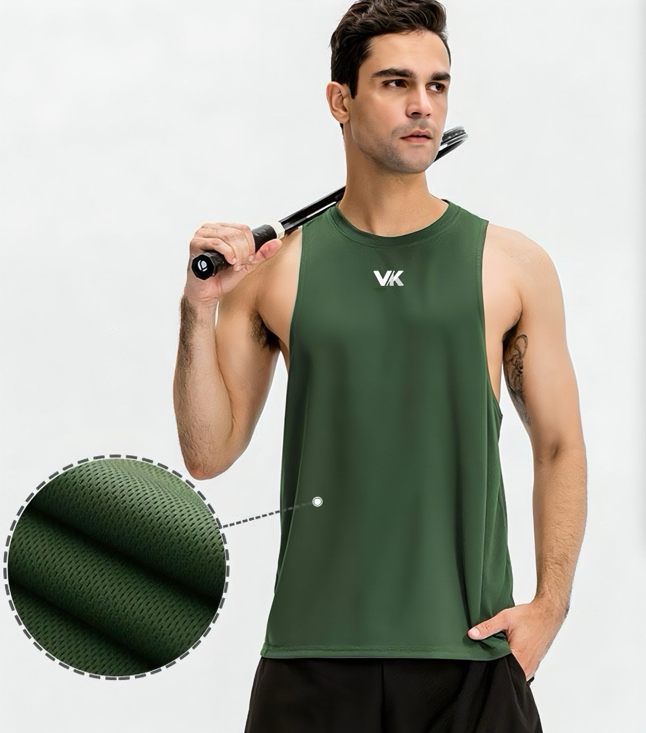 Active Tank Green VK