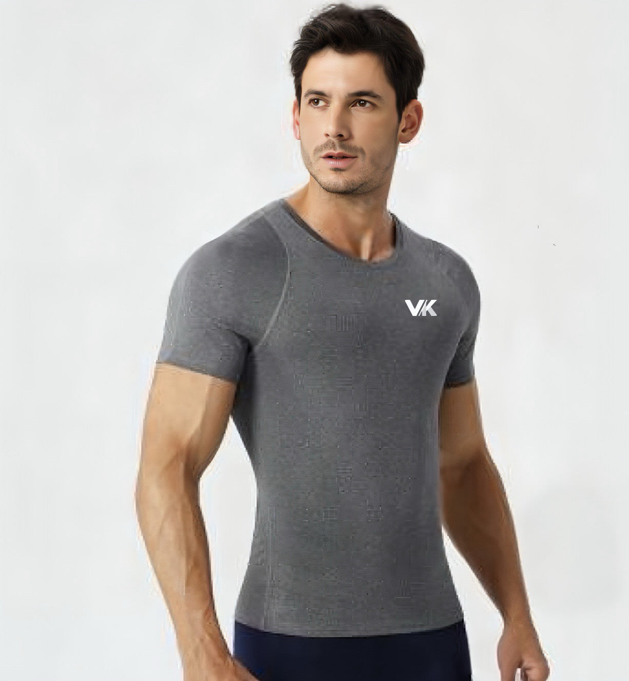 T-shirt Tight Grey VK
