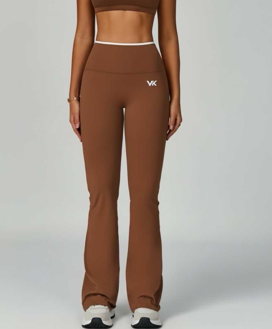 Legging VK Criss-Cross Caramel