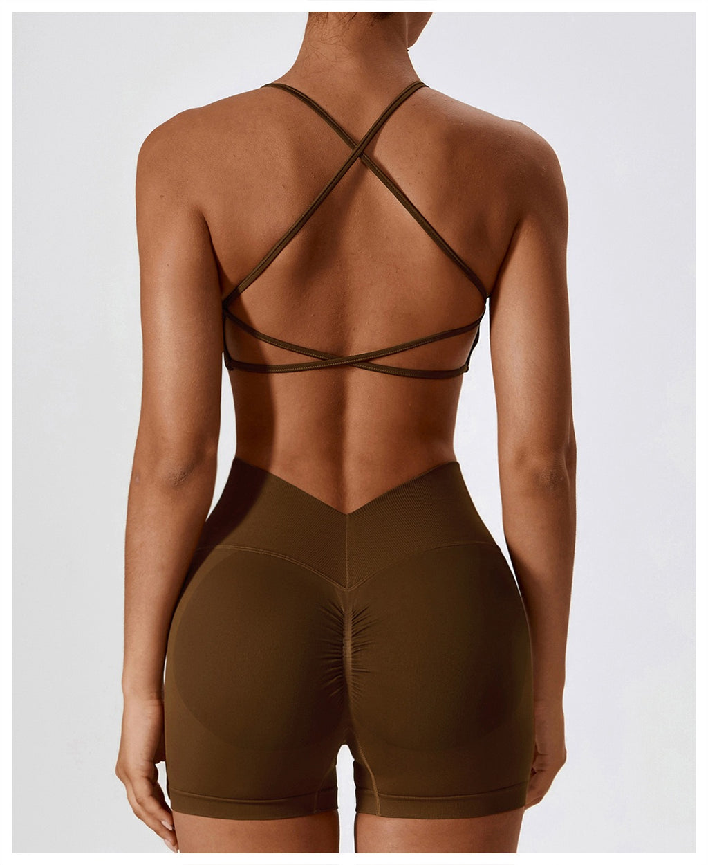 Top Crossed Brown VK