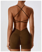 Top Crossed Brown VK