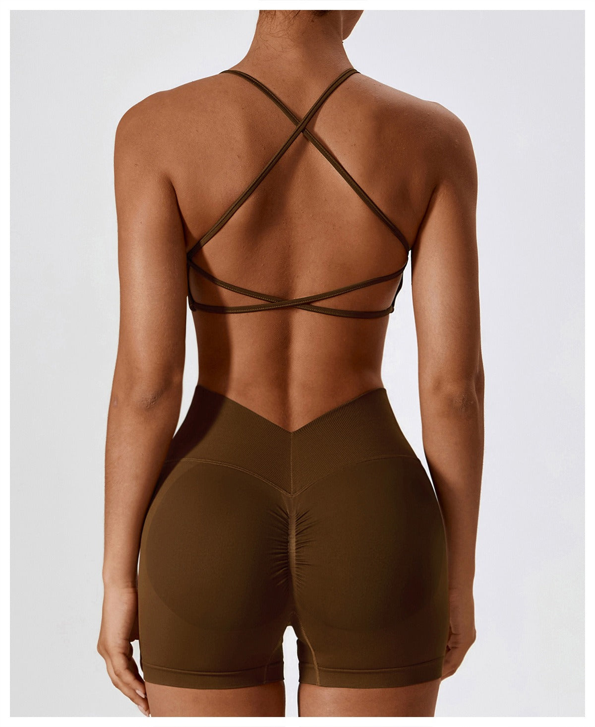 Top Crossed Brown VK