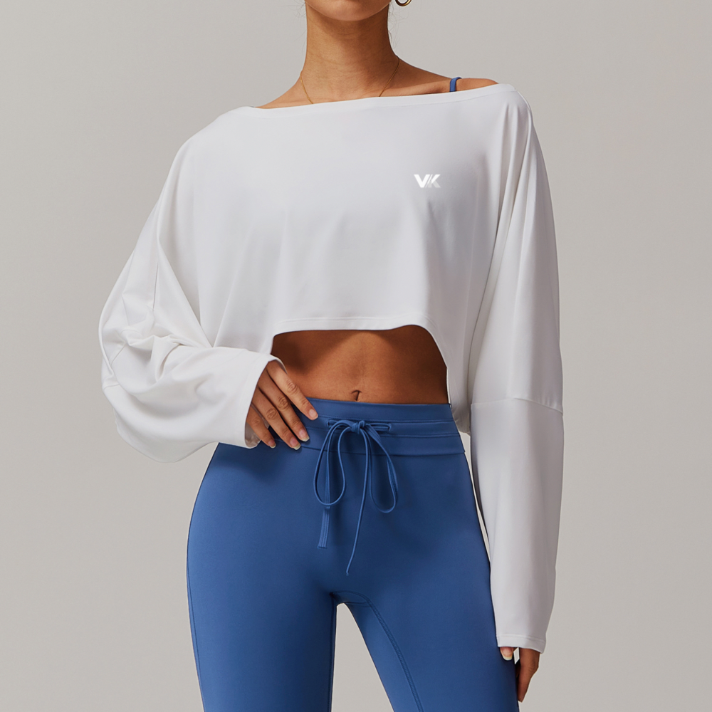 Effortless Layer Crop White