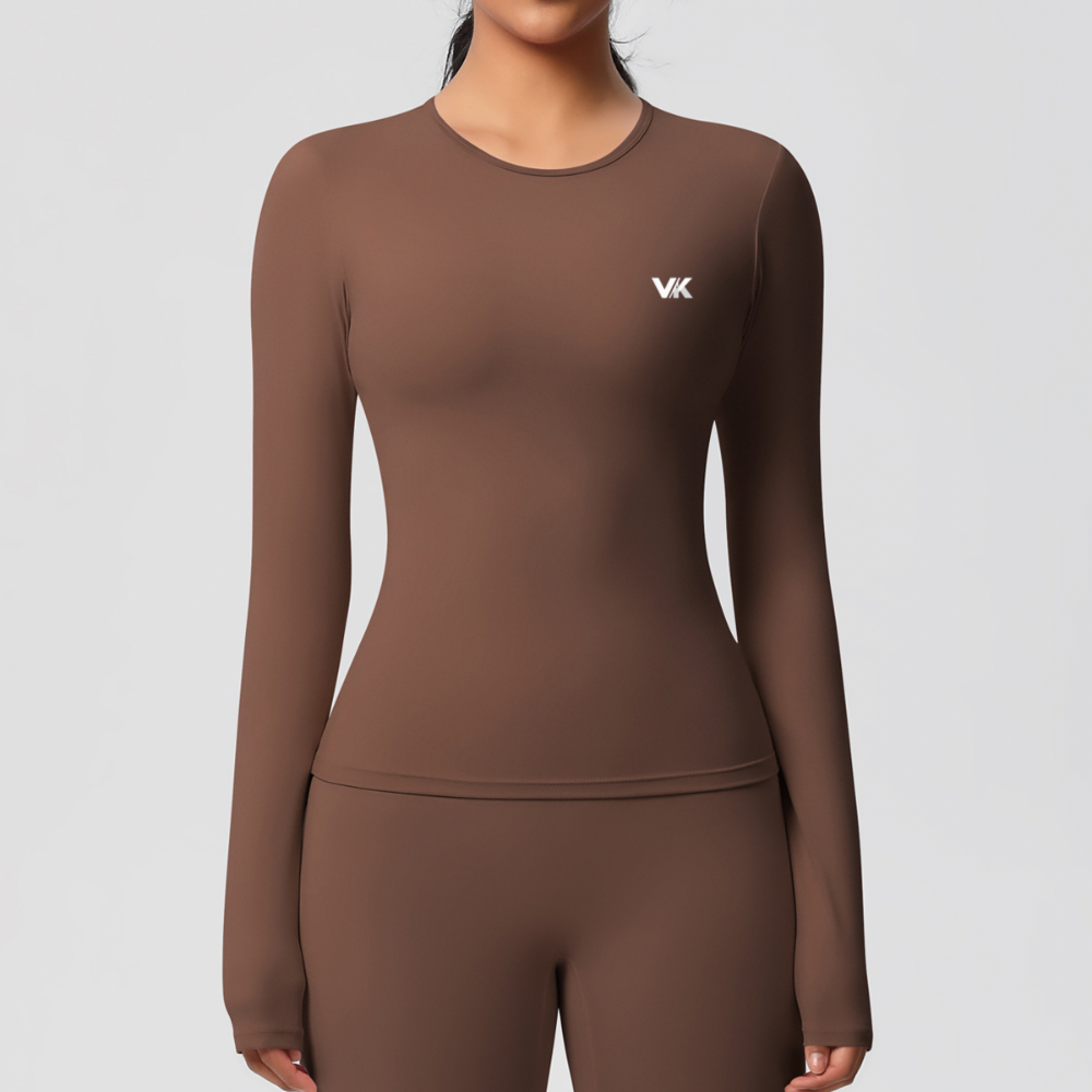 VK Performance Long Sleeve Brown