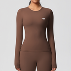 VK Performance Long Sleeve Brown