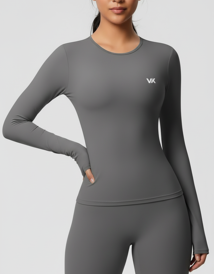 VK Performance Long Sleeve Grey