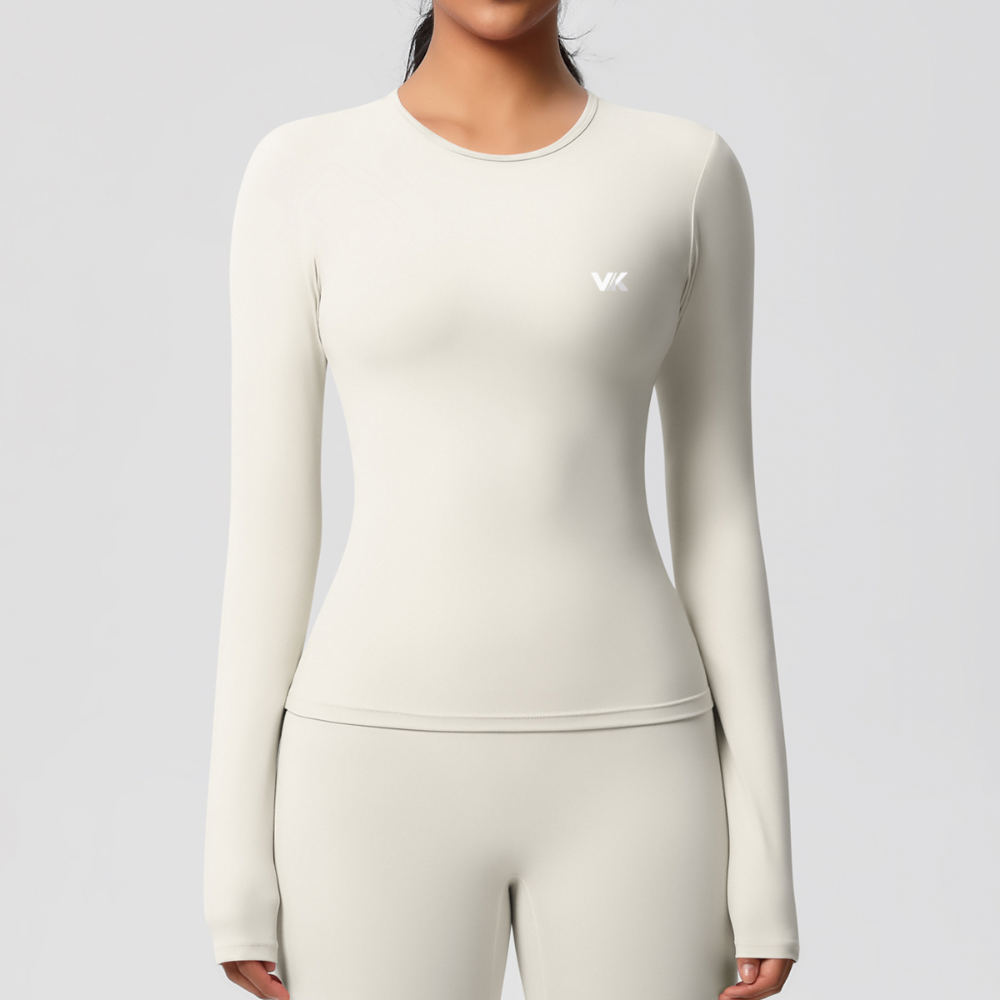 VK Performance Long Sleeve Beige