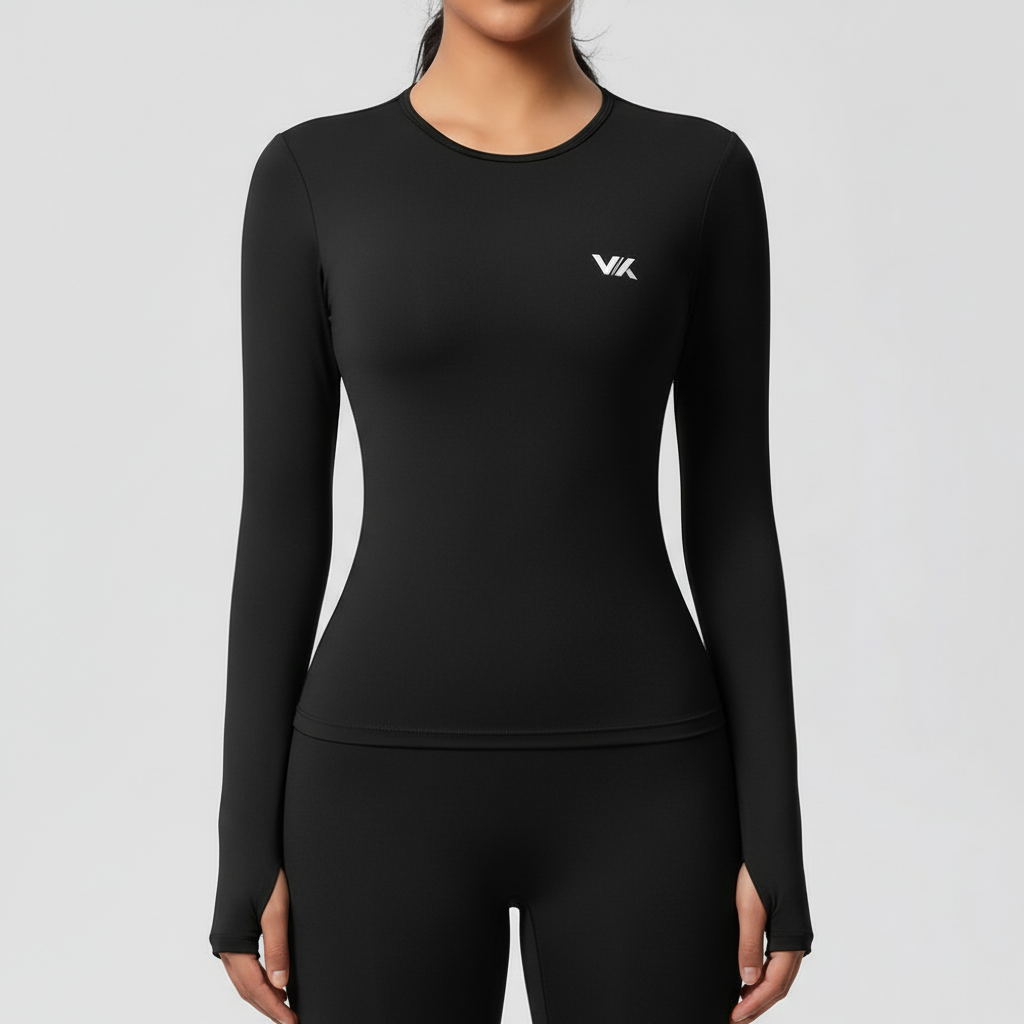 VK Performance Long Sleeve Black