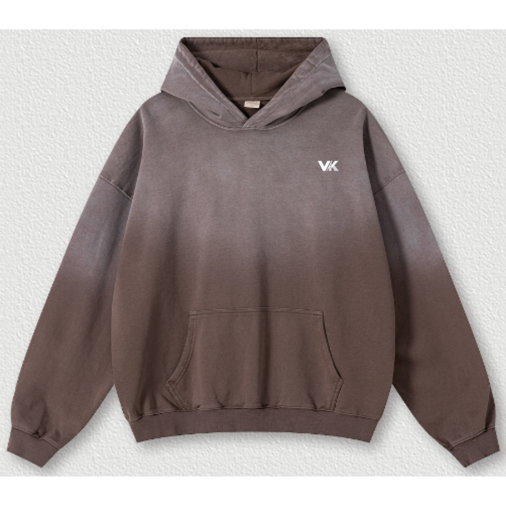 VK Gradient Hoodie Brown