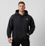 VK Gradient Hoodie Black