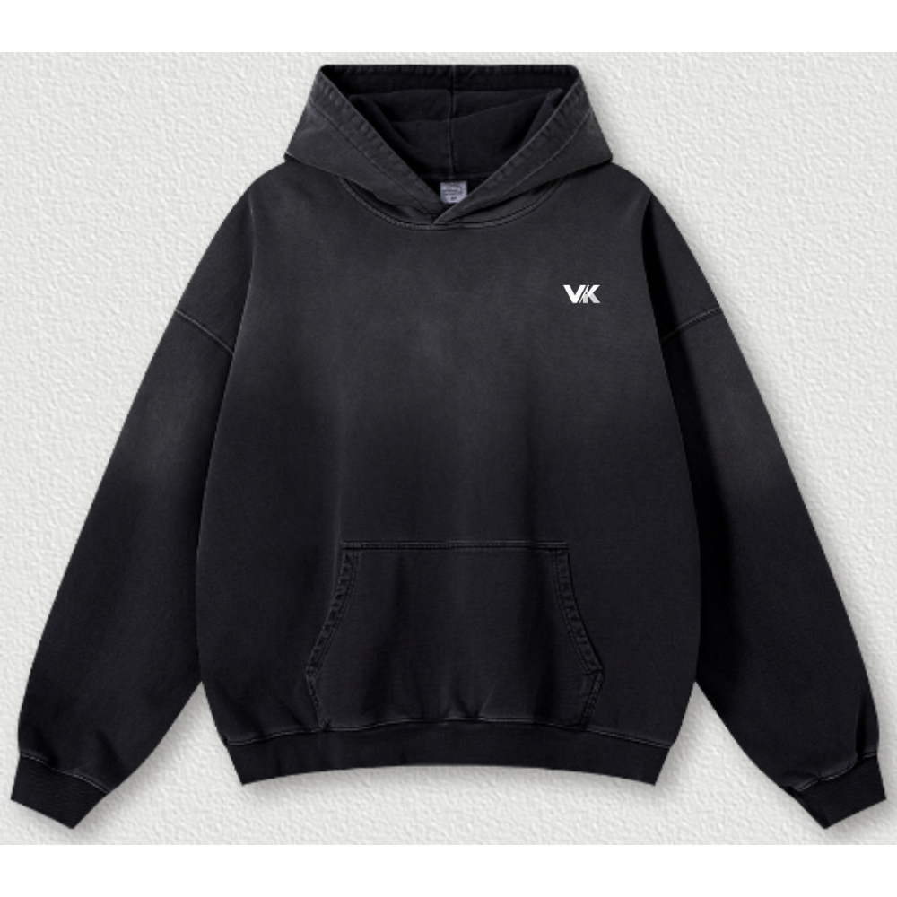 VK Gradient Hoodie Black