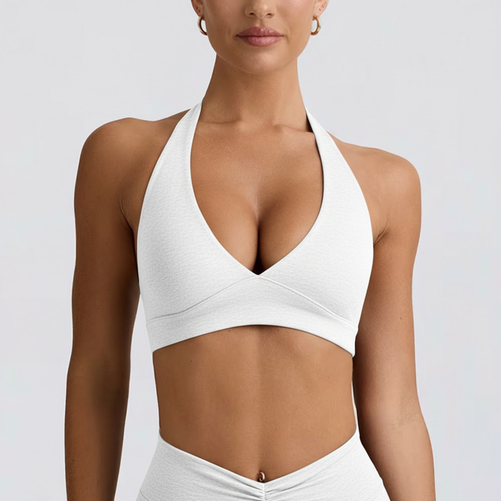 Halter Deep V Bra VK