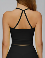 VK Top Harmony Back Black