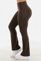 Everyday Flare Pocket Dark Brown