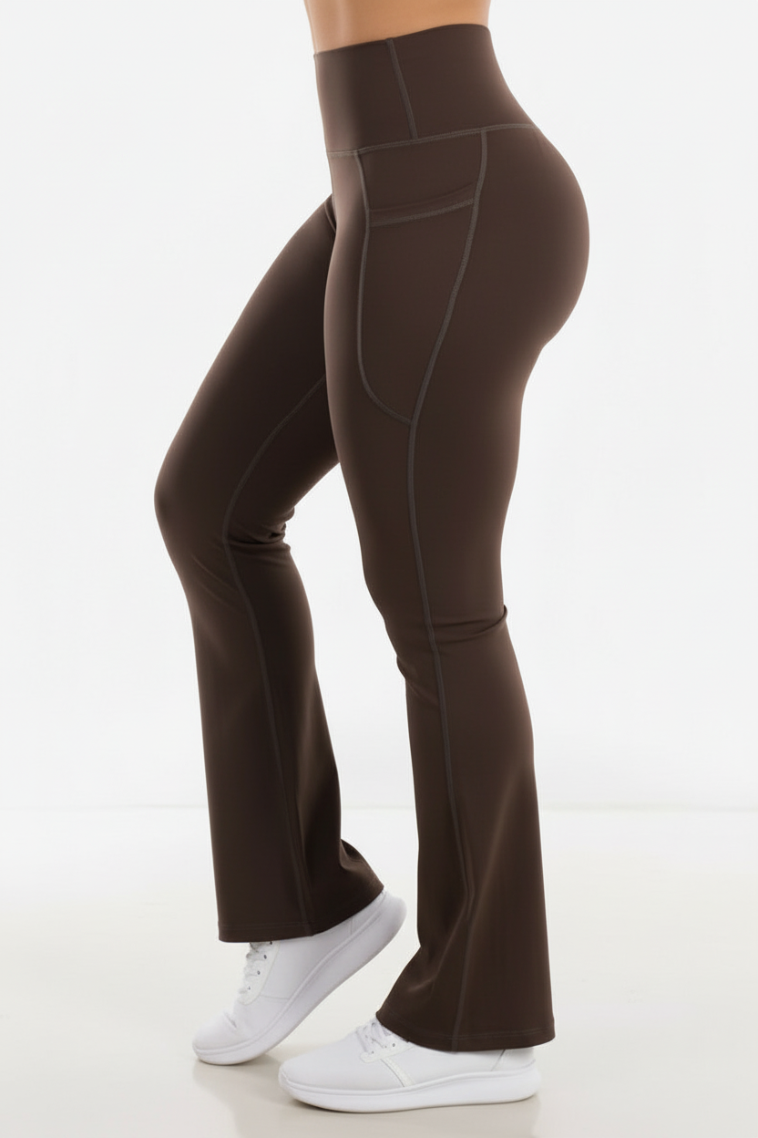 Everyday Flare Pocket Dark Brown