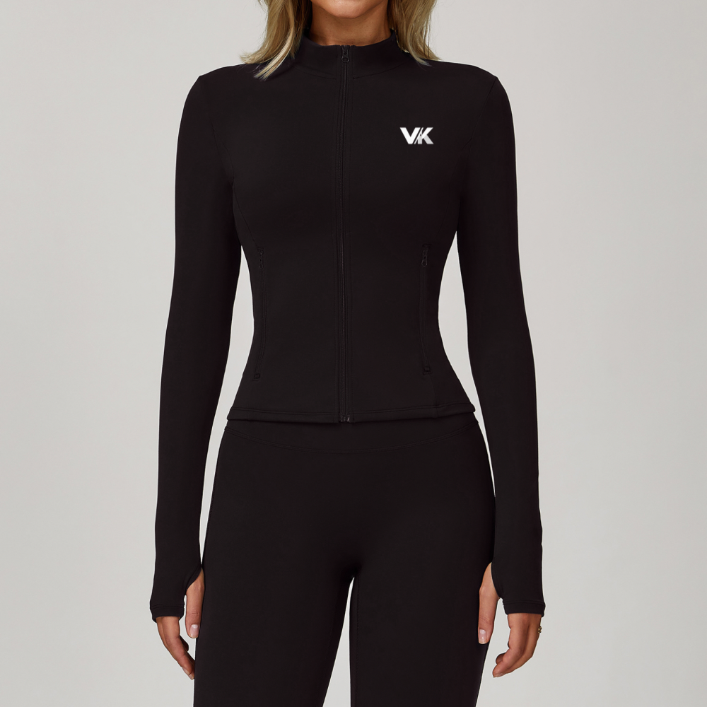 Slim Jacket Black VK