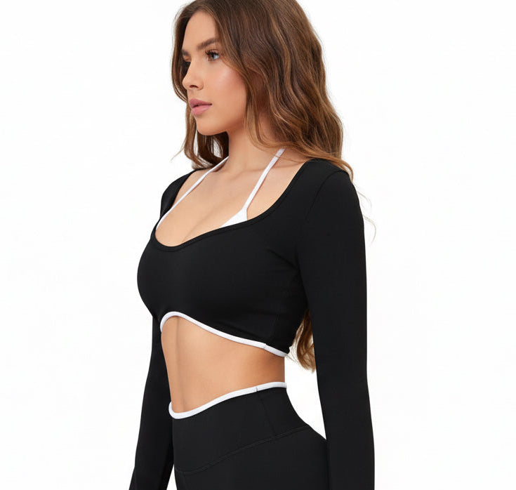 Top Shadow Black&White