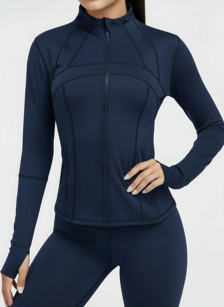 Aura Seam Jacket Midnight