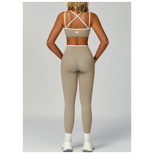 Legging VK Criss-Cross Flaxen