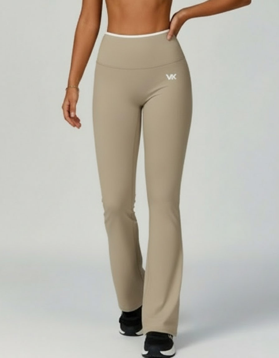 Legging VK Criss-Cross Flaxen