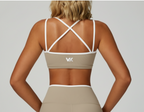 VK Criss-Cross Top Flaxen