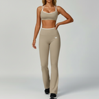 Legging VK Criss-Cross Flaxen